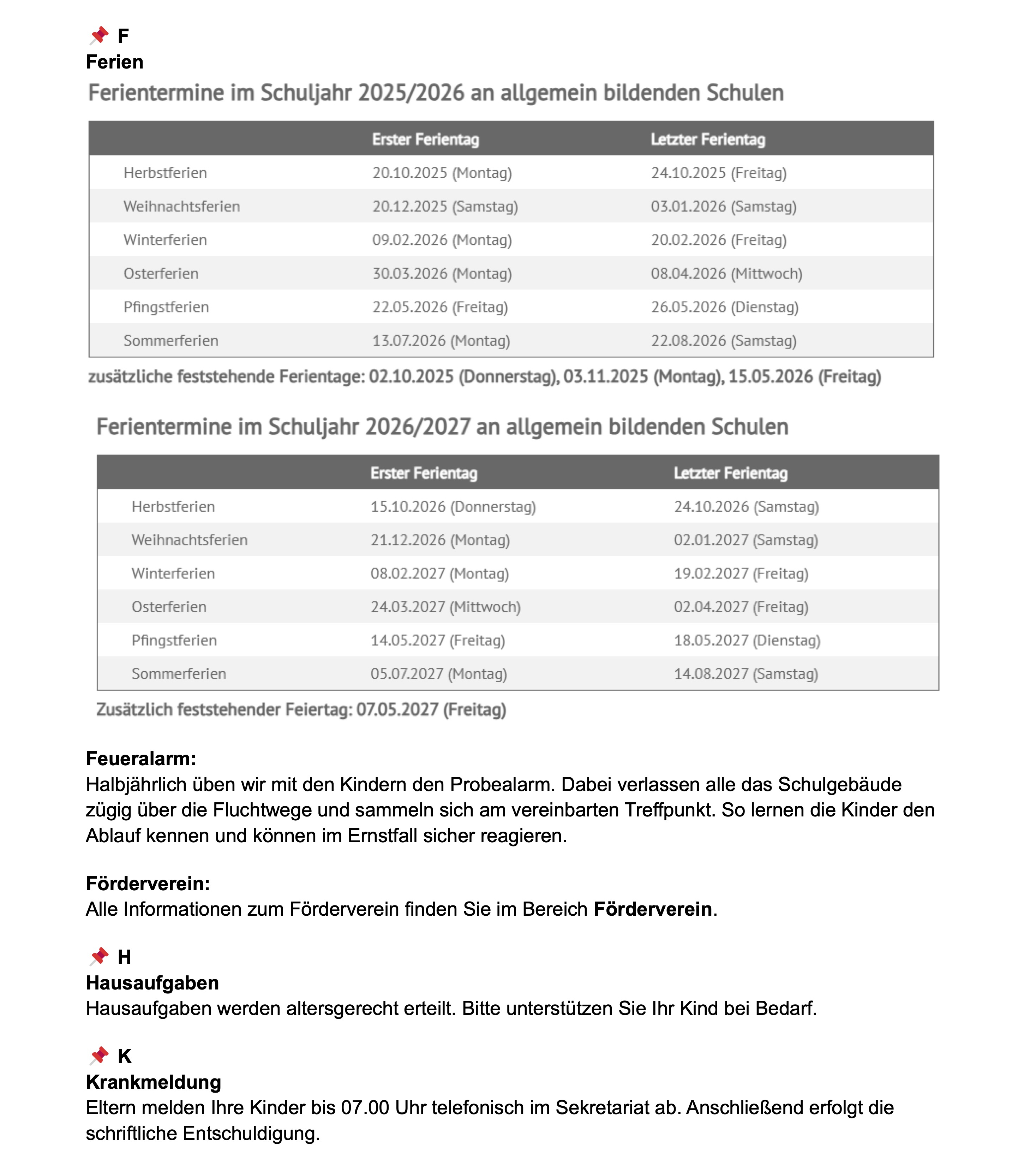 Bild vom Pappelhain ABC 2.Seite
